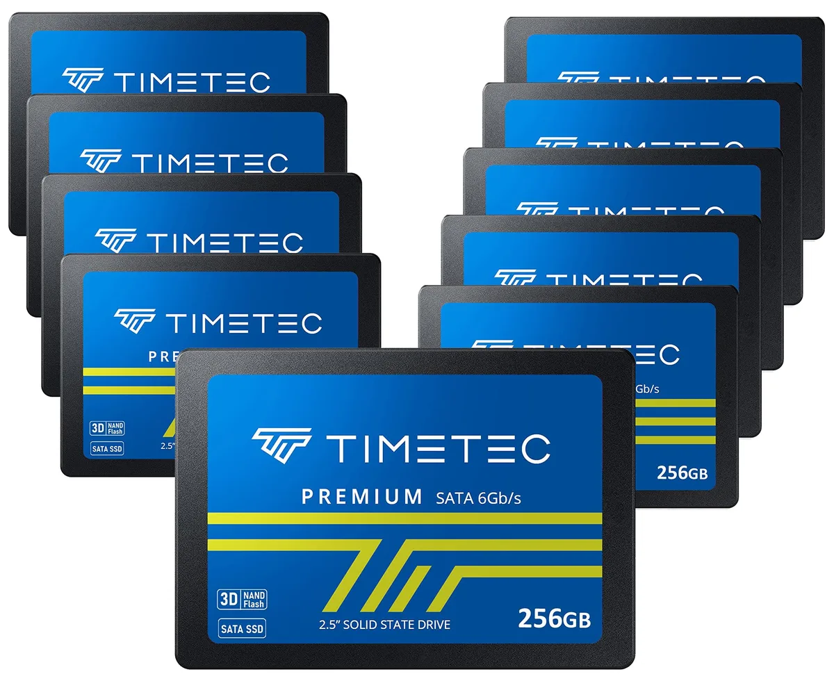 Timetec Timetec 256GB 10 Pack internal SSD — product photo