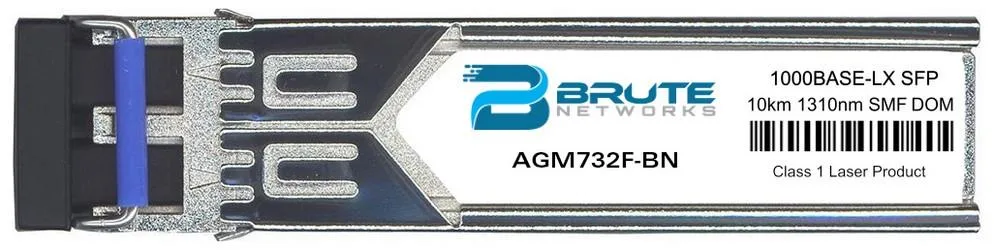 Brute Networks Brute Networks 1000BASE-LX SFP transceiver 10km 1310nm — product photo