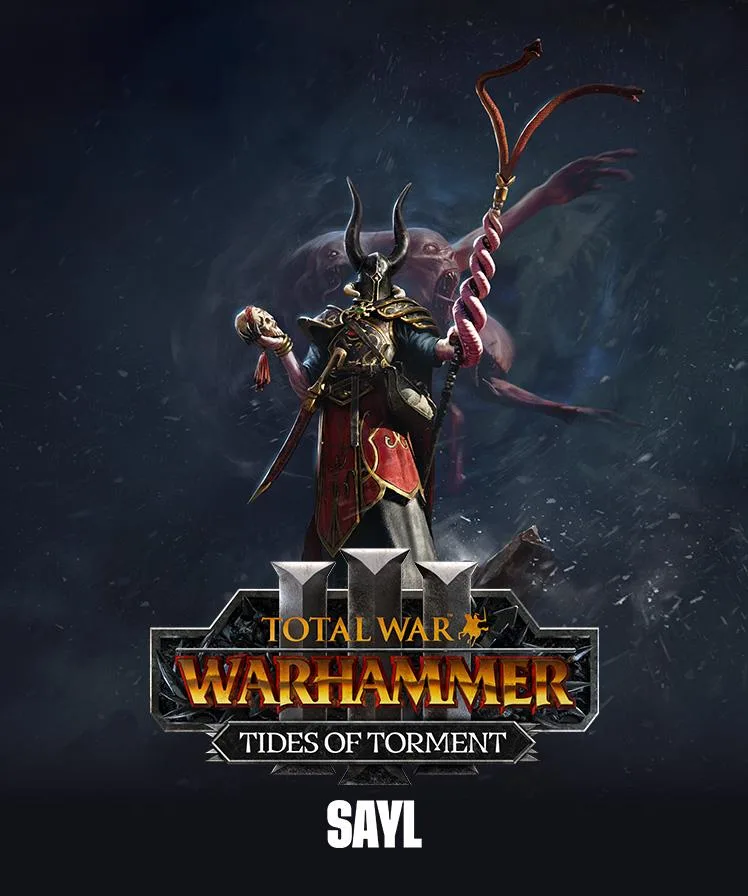 Sega Sega 86564 Total War: WARHAMMER III - Sayl – Tides of Torment downloadable game — product photo