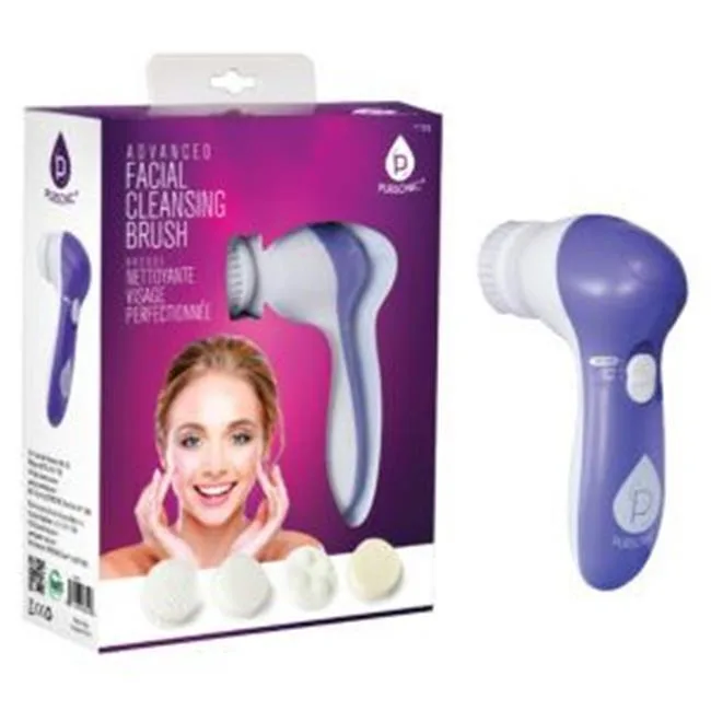 Pursonic Pursonic FC110PW skin care facial cleansing brush with 5 attachments — product photo