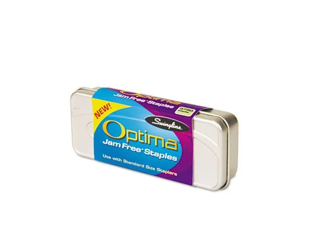 Swingline Swingline 35556 Optima Staples 3750/Pack 1/4" Leg 45-Sheet Capacity — product photo