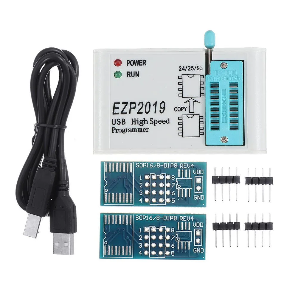 Hetai Tech Hetai Tech EZP2019 SPI FLASH Programmer Type 1 development board — product photo