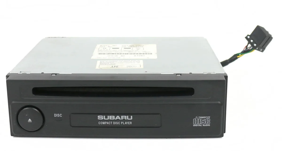 1 Factory Radio 1 Factory Radio H6240LS001 CD Player 2000-2003 Subaru Forester Legacy — product photo