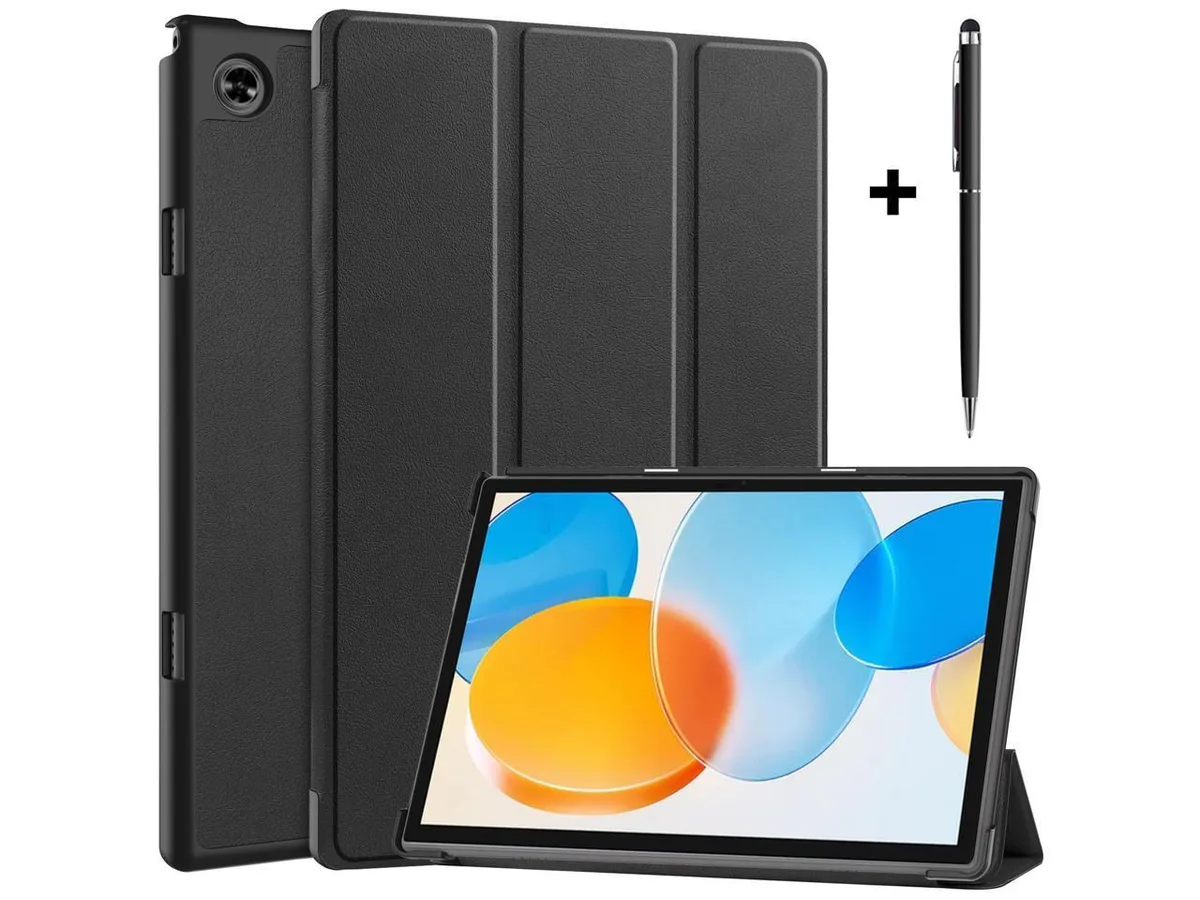 BONAEVER BONAEVER Tri-fold Hard Shell Case for Teclast M40/M40 Pro/P20S/P20HD with Stylus — product photo