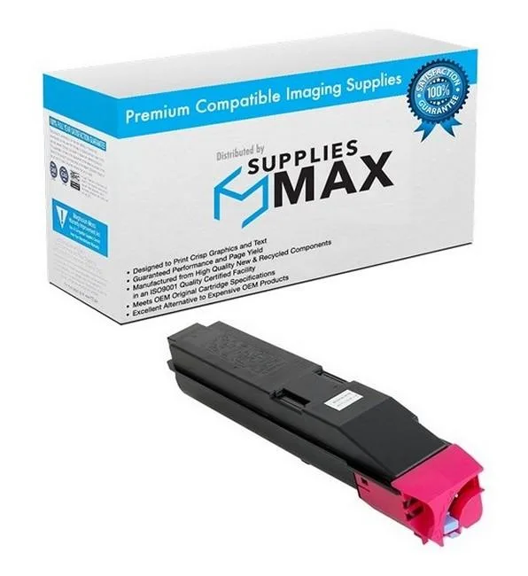 SuppliesMax SuppliesMax Magenta Toner Cartridge 15000 Pages Copystar TK-8309M — product photo