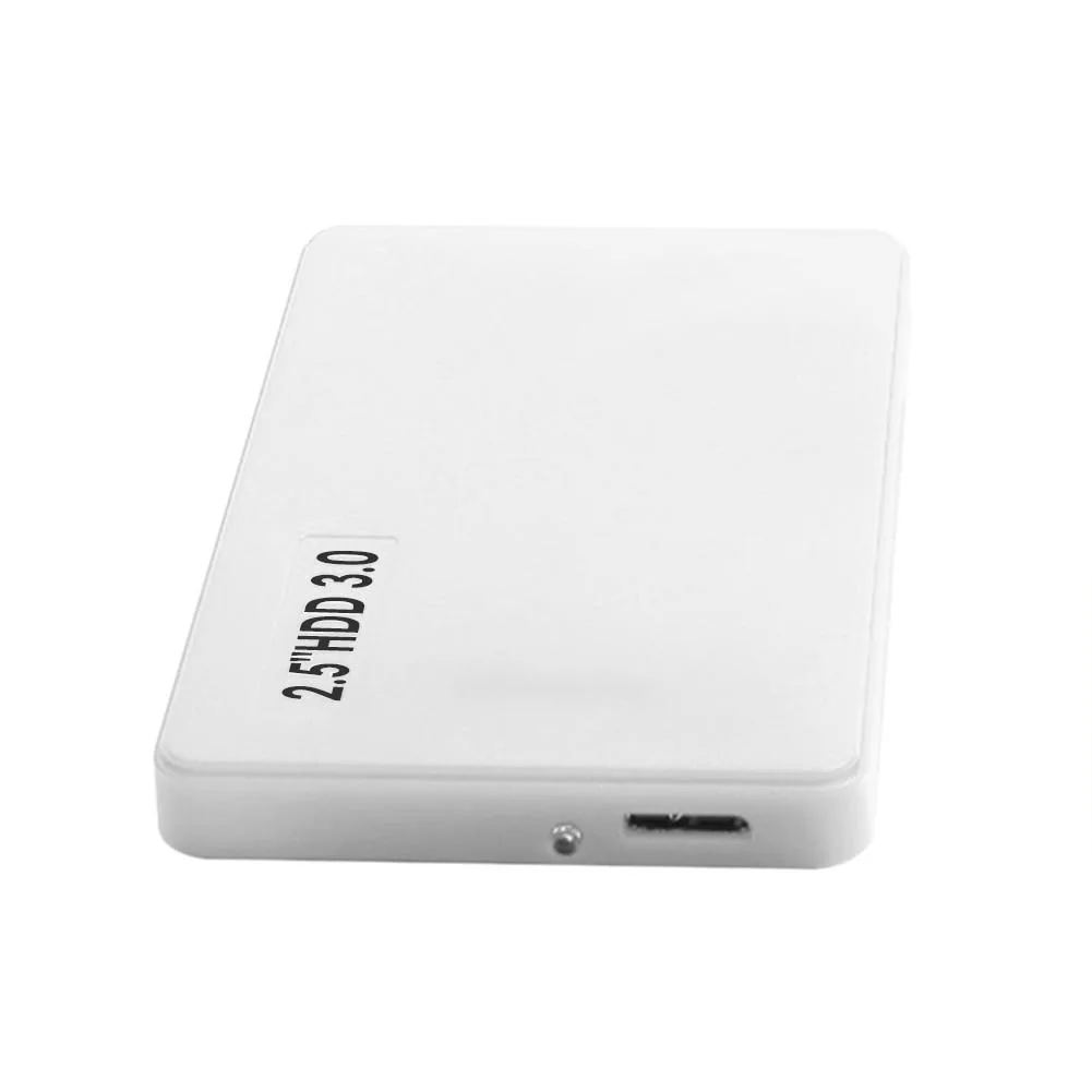 YINGHUA YINGHUA 2.5" SATA to USB 3.0 HDD/SSD Enclosure White — product photo