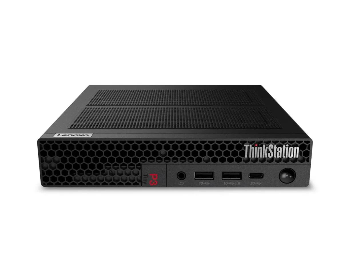 Lenovo Lenovo ThinkStation P3 Tiny Gen 2 30K50052US Ultra 9 285 32GB 1TB RTX A400 4GB desktop PC — product photo