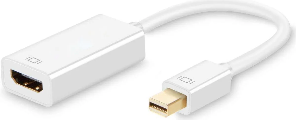 Vszerda Vszerda Mini DisplayPort to HDMI cable White 0.5ft — product photo
