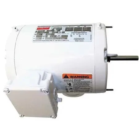 Dayton Dayton 5M063 1/4 hp 1700 RPM 115/230 VAC 56YZ Frame Washdown Motor — product photo