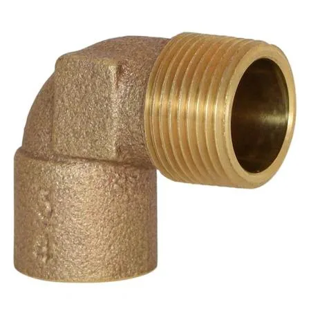 Legend Valve Legend Valve 302-275 1" C x M Elbow bathware — product photo
