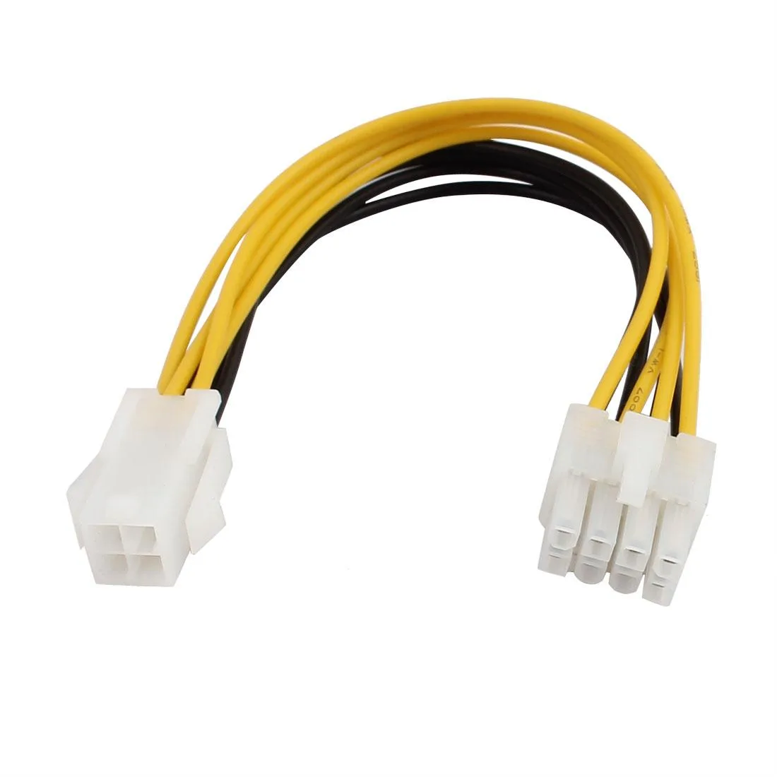Unique-Bargains Unique-Bargains SA-139 4-Pin to 8-Pin ATX CPU Power Extension Cable 20cm — product photo