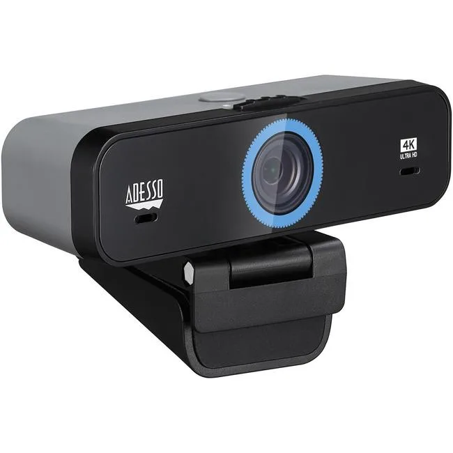 Adesso Adesso CYBERTRACK K4 4K 30fps Webcam 80–120° FOV — product photo