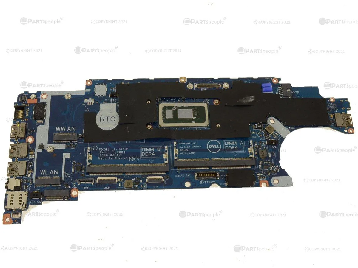DELL DELL Latitude 5410 Intel Motherboard i5-10210U 1.6GHz 2FGH4 — product photo