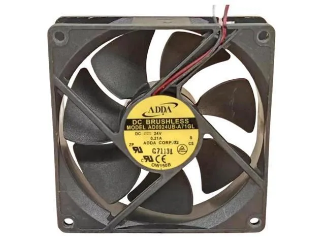 TSUJ TSUJ Kepler-C72J-OYS-0304 AD0924UB-A71GL 24V 0.21A 9025 Cooling Fan 90x90x25mm 2-Wire 2 in 1 accessory — product photo