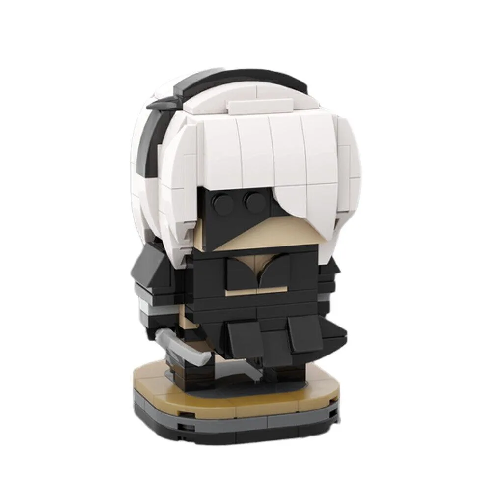 ZITIANYOUBUILD ZITIANYOUBUILD Automata YoRHa 2B 189 Pieces Building Set — product photo