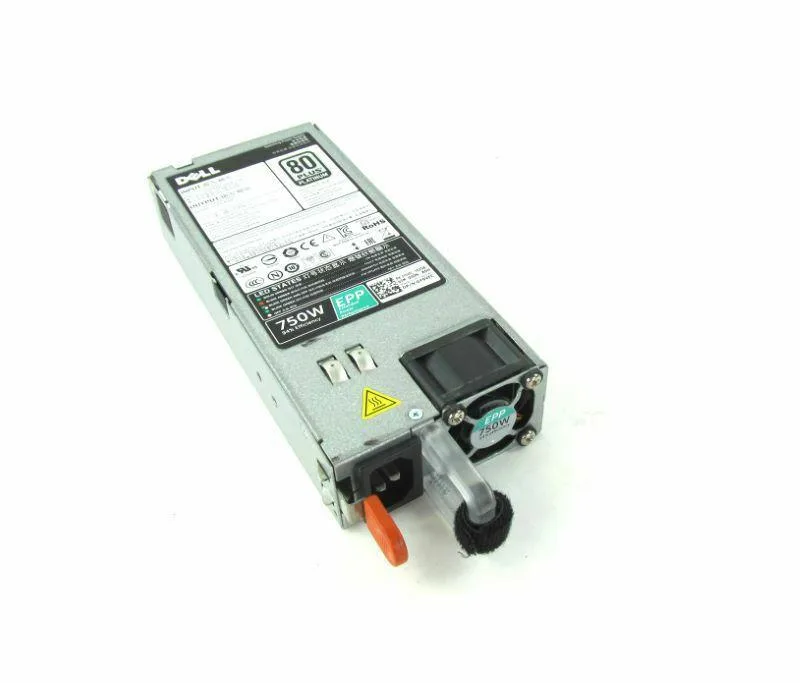 DELL DELL 0Y9VFC 750W server power supply R630 R730 R730Xd T430 — product photo