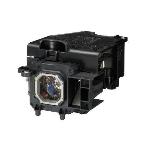NEC 60003121 projector lamp module in black housing