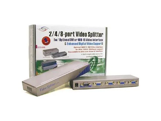 Bluecctv Bluecctv VGA-4 4-port VGA Splitter surveillance accessory — product photo