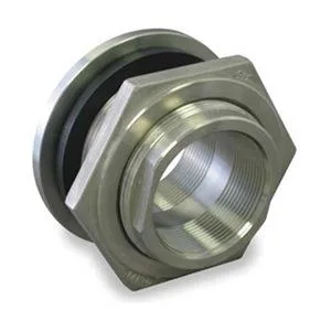 Banjo Banjo TF200SS 2 in FNPT 316 SS Bulkhead Tank Trap — product photo