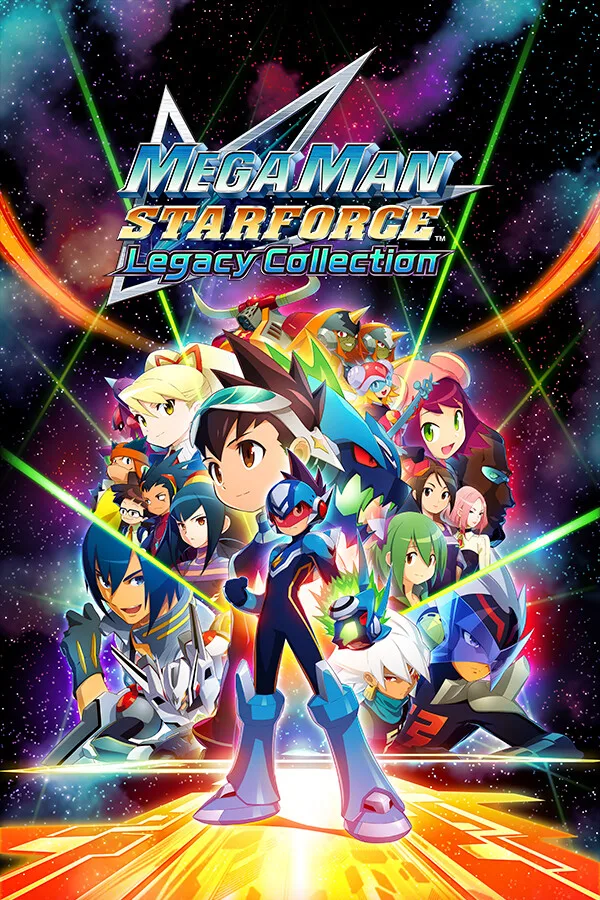 Capcom Capcom Mega Man Star Force Legacy Collection 86935 downloadable game — product photo