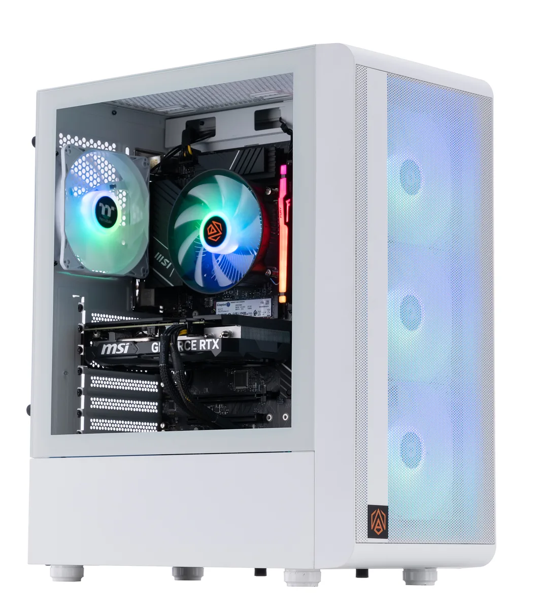ABS ABS SA13400F4060Ti gaming PC i5-13400F RTX 4060 Ti 16GB DDR5 1TB NVMe — product photo