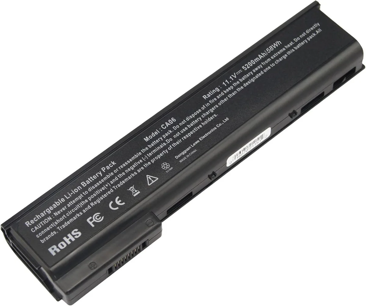 TAURKENAM TAURKENAM CA06XL laptop battery 10.8V 5200mAh 6-cell black — product photo