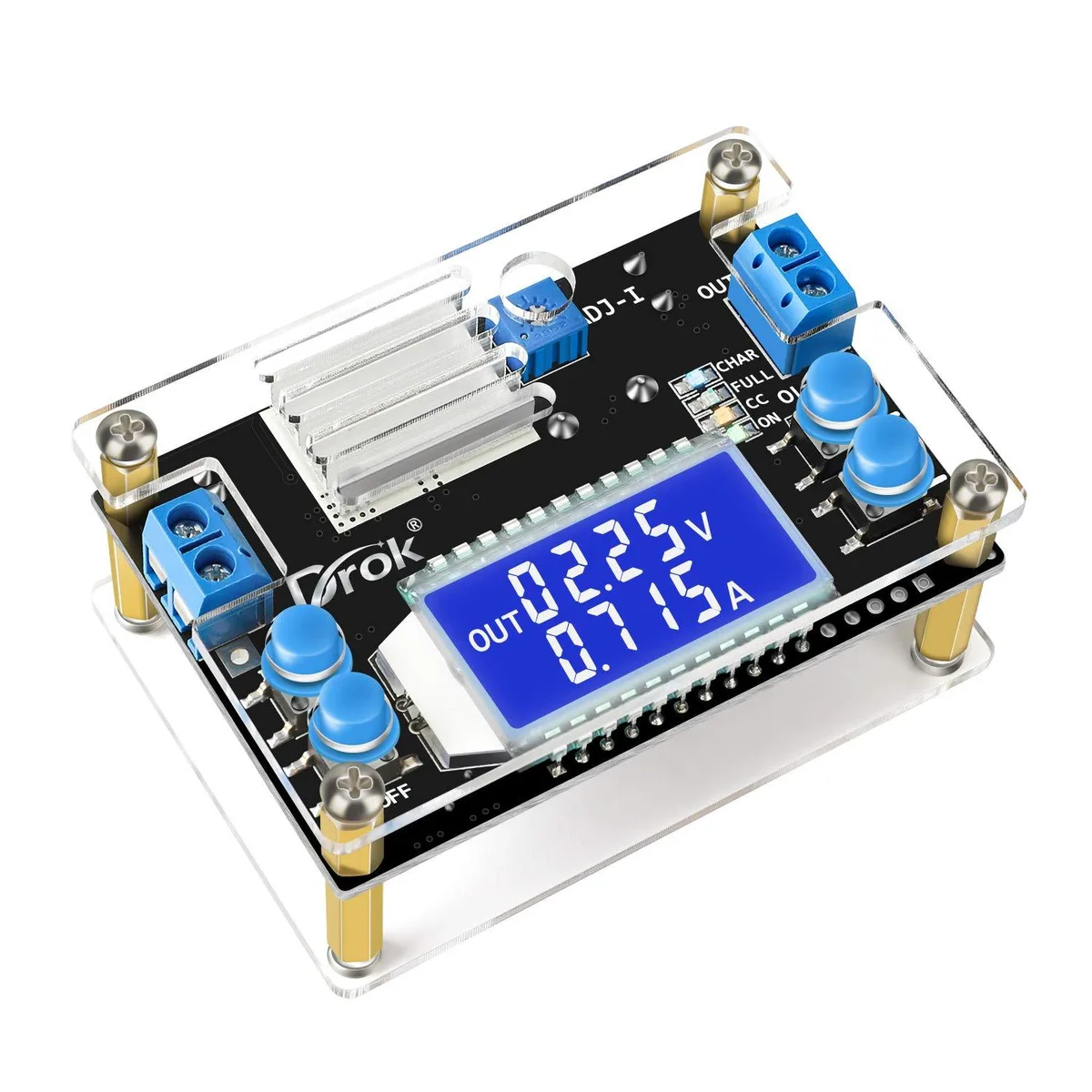 KEHIPI KEHIPI 200359 buck converter 6.5-36V to 1.2-32V 4.5A 75W LCD power adapter — product photo