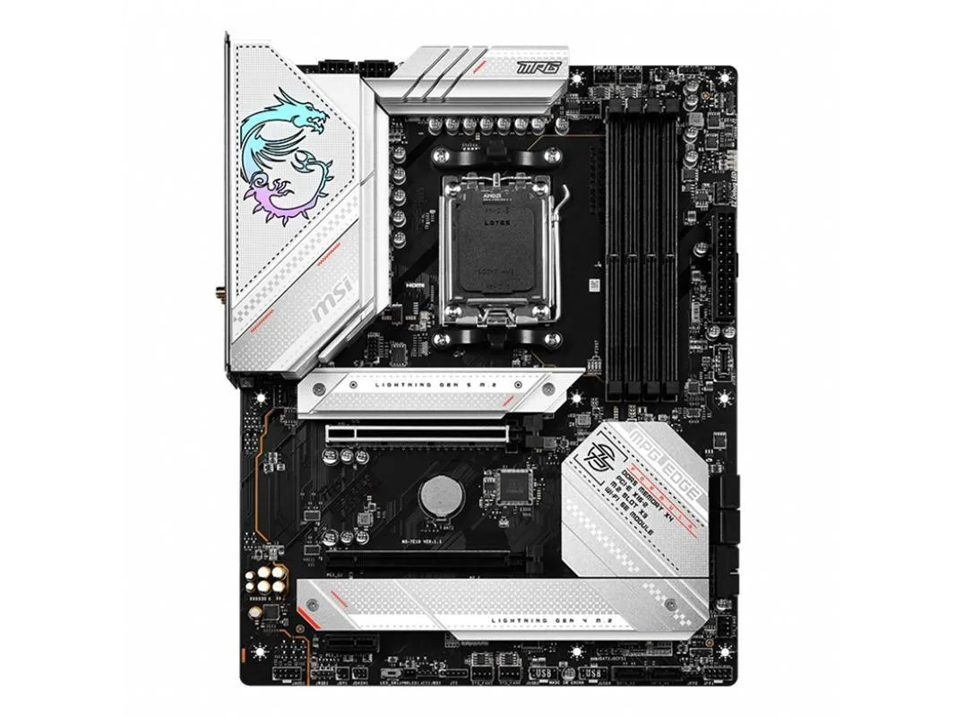MSI MSI MPG B650 EDGE WIFI AMD motherboard Socket AM5 256GB DDR5 — product photo