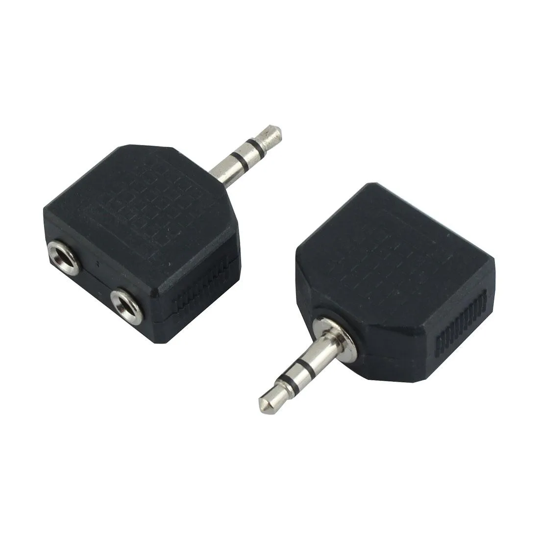 Unique-Bargains Unique-Bargains 3.5mm male-to-female audio splitter adapter 2-pack — product photo