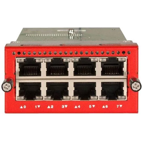 WatchGuard WatchGuard WG8592 8-port 1Gb copper expansion module — product photo