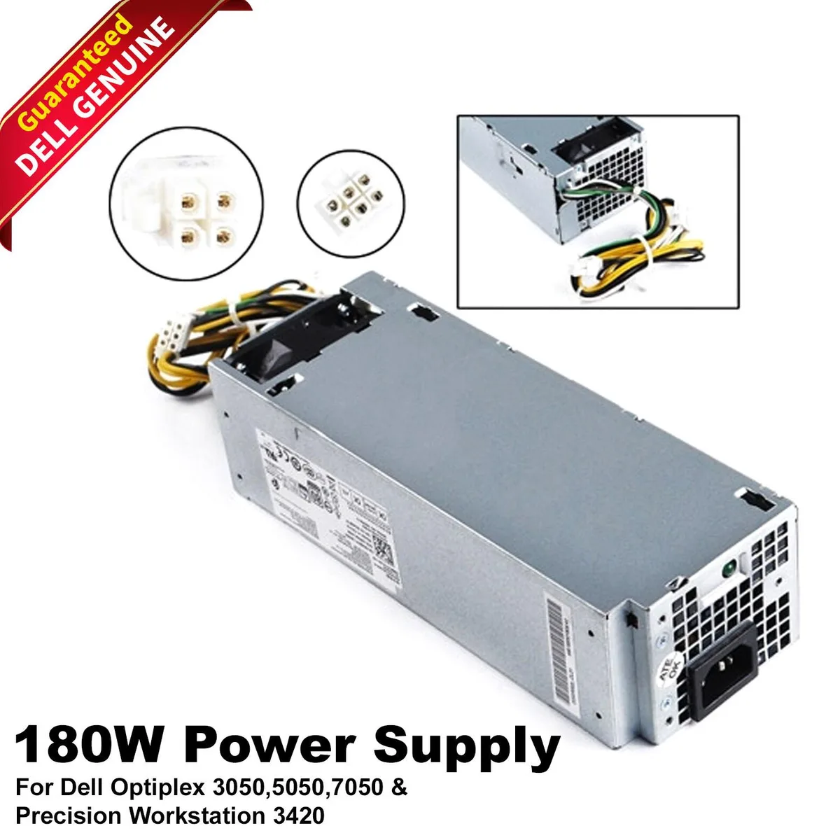 DELL DELL OptiPlex 7050 SFF 180 W Power Supply WWM46 — product photo