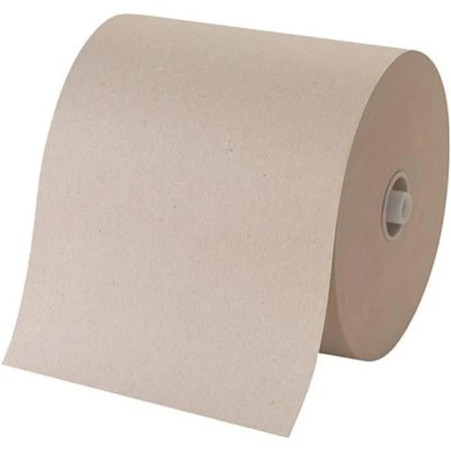 Georgia Pacific Georgia-Pacific 26495 Bath Towel Roll 7.87" x 1150 ft Brown 6 Rolls — product photo