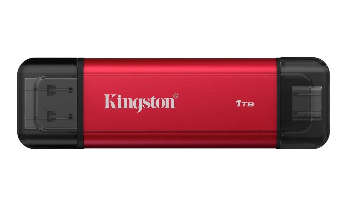 Kingston Technology Corp. Kingston Technology Corp. SPSD/1TB 1TB portable SSD — product photo