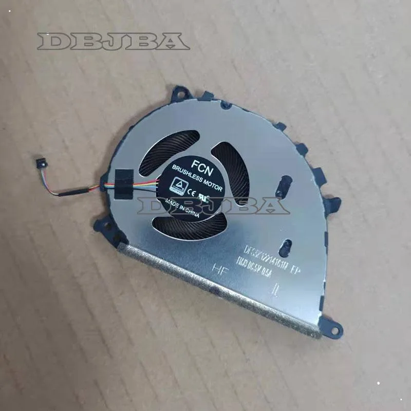 DBTLAP DBTLAP Laptop Cooling Fan FCN DFS5K12214161N FMJ3 5V .5A HQ23300063000 — product photo
