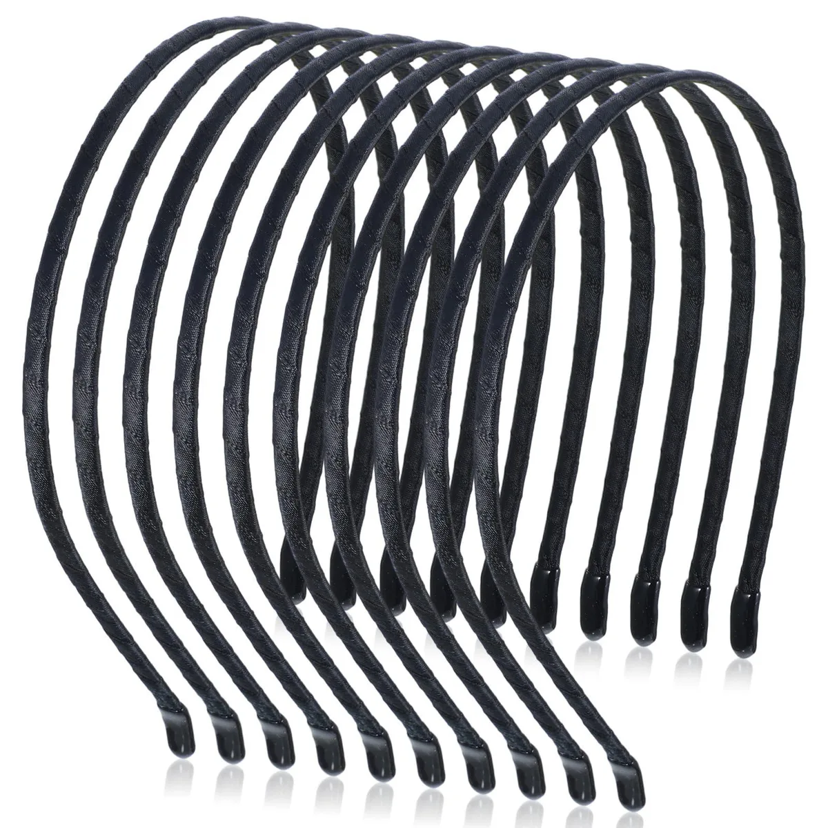  Eldraqth 5317RXFI9625 10 Pcs Metal Hair Band 15x12x0.5 cm — product photo