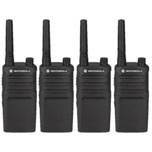 Motorola Motorola RMU2040 two-way radio UHF 4 pack — product photo