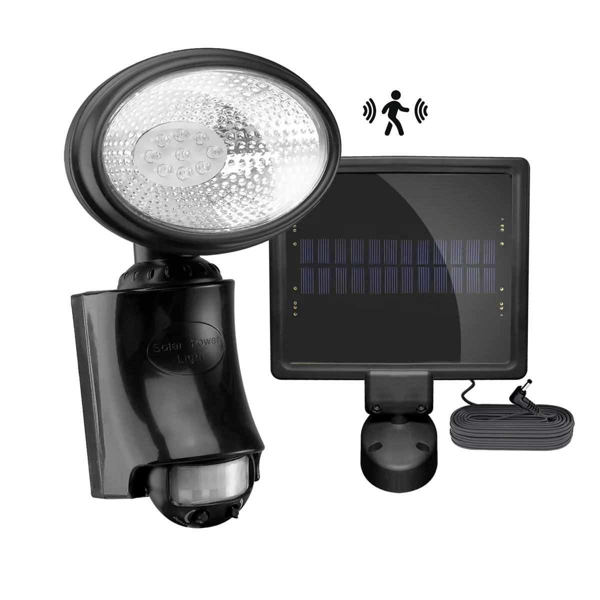 Classy Caps Mfg. Inc. Classy Caps Mfg. Inc. Solar Motion Sensor Security Light — product photo