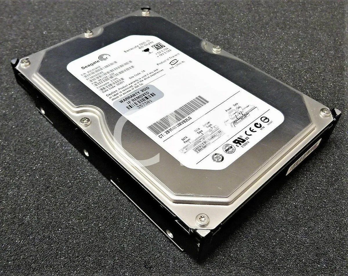 Seagate Seagate ST3400820AS 9BJ134-622 400GB 7.2K RPM 3.5" SATA internal hard drive — product photo