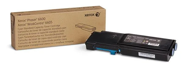 XEROX Xerox Cyan Toner Cartridge 106R02241 (2 000 Yield) toner cartridges (genuine brands) — product photo