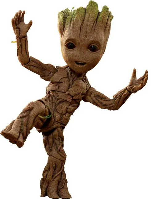 Hot Toys Hot Toys LMS005 Groot 26cm life-size action figure — product photo