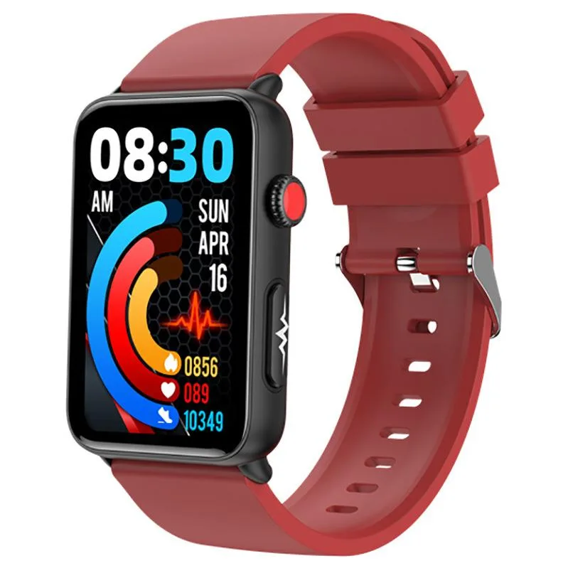 allentian allentian Et620 Smart Watch 1.57-Inch Red 29-35mm 160g — product photo