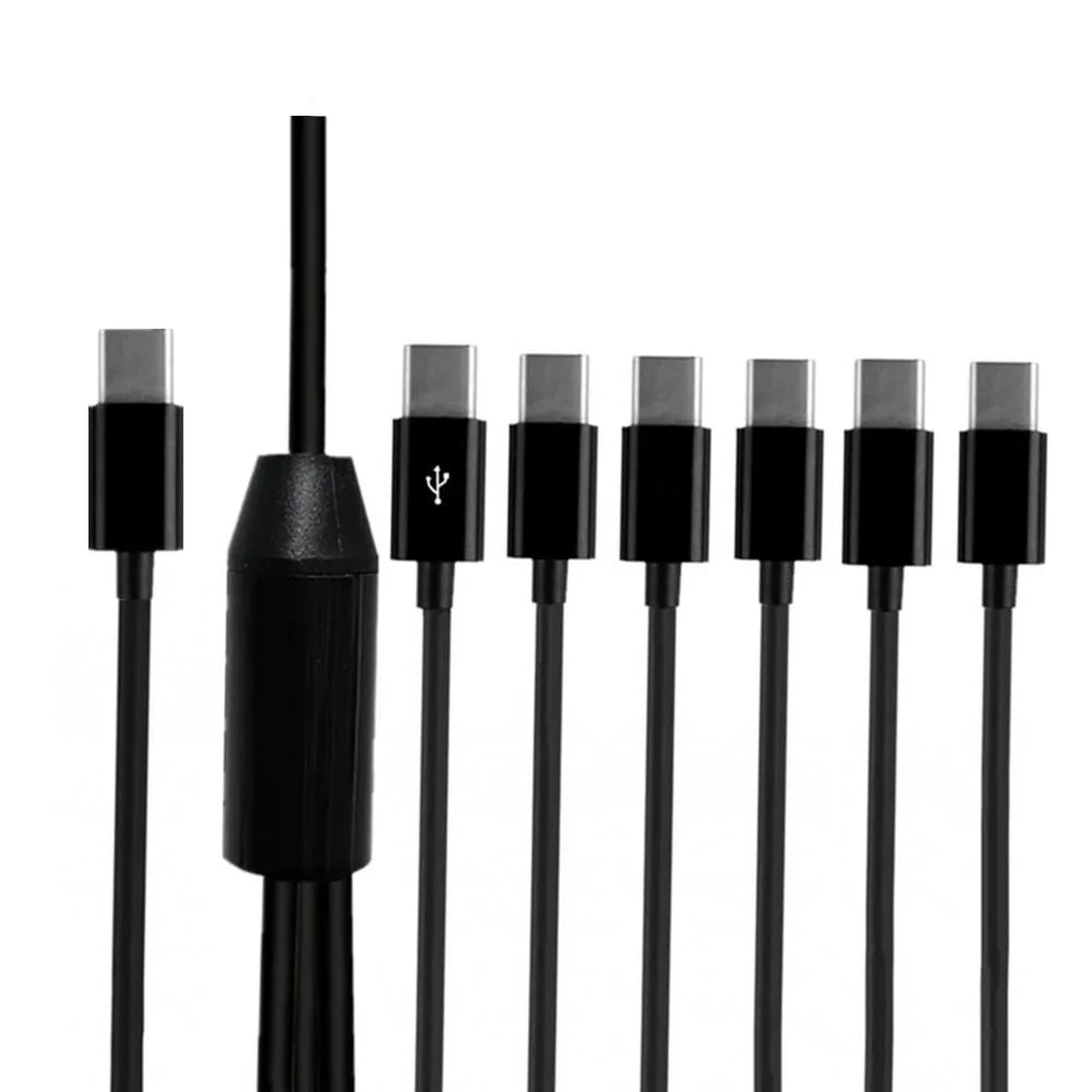 TeKit TeKit USB C 1-to-6 Splitter Cable 2m — product photo
