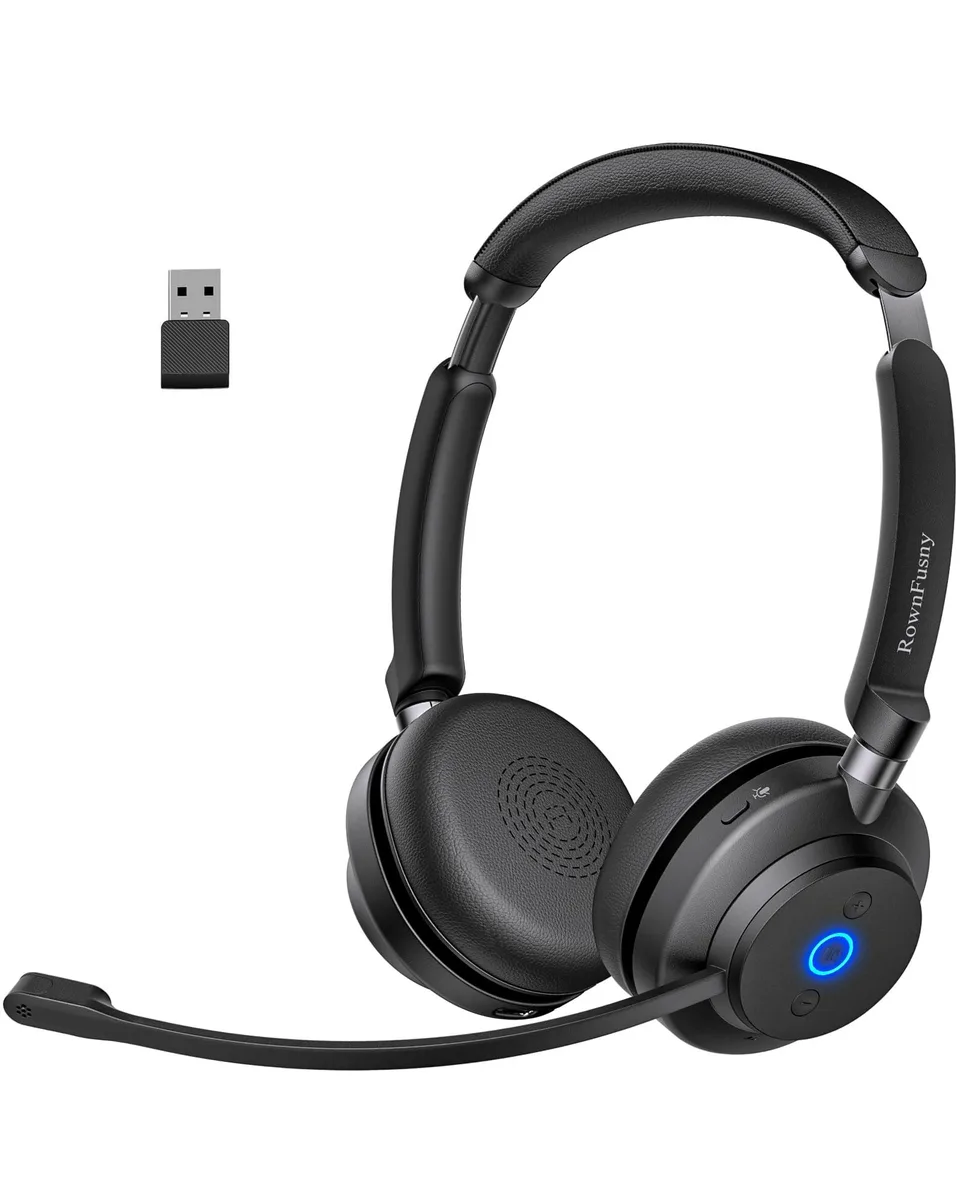  Logitech R02U Headset Bluetooth 5.3 2.4GHz 30h — product photo