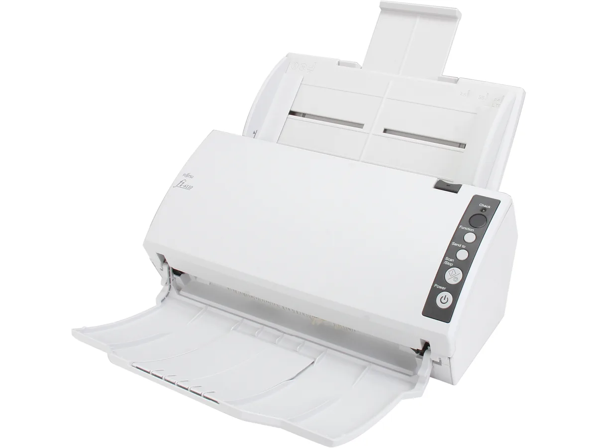 Fujitsu Fujitsu FI-6110 PA03607-B065 duplex 600 dpi USB document scanner — product photo