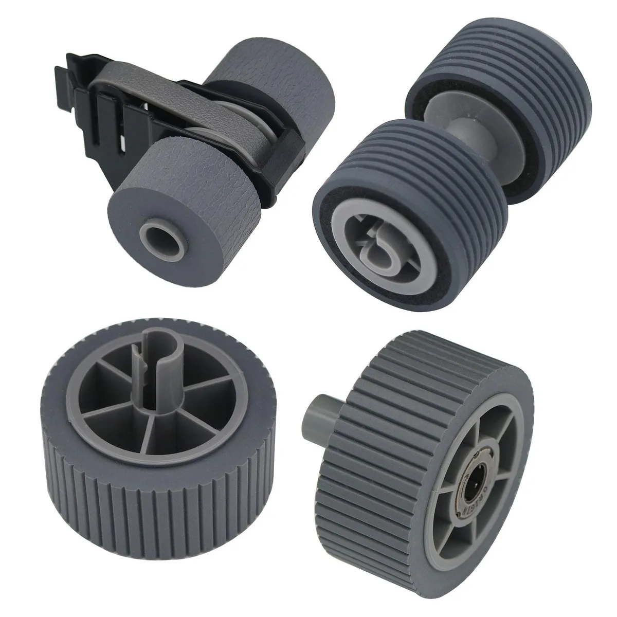 AUTENS AUTENS Replacement Brake Pick Roller Set for Fujitsu fi-7600 fi-7700 fi-7700S scanner supply — product photo