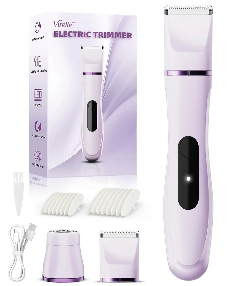  Virelle ZCB166 Foil Shaver Purple 200 g — product photo