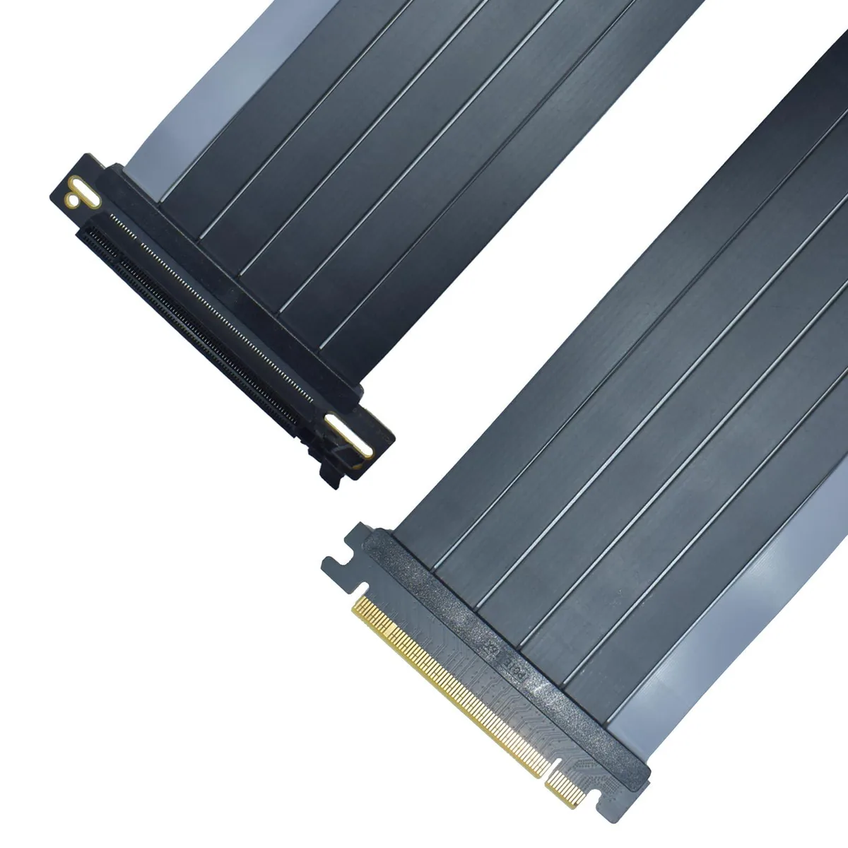 Vszerda Vszerda PCIe 4.0 x16 GPU Riser Cable Right Angle 200mm Black — product photo