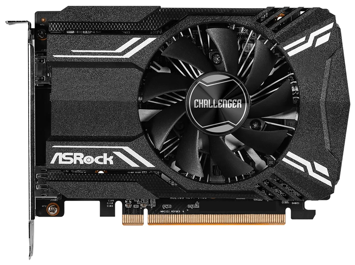 ASRock ASRock RX6400 CLI 4G graphics card — product photo