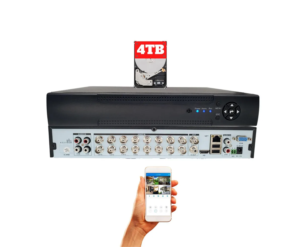 Evertech USA Evertech USA 16 Channel H.265 Hybrid DVR 4TB — product photo