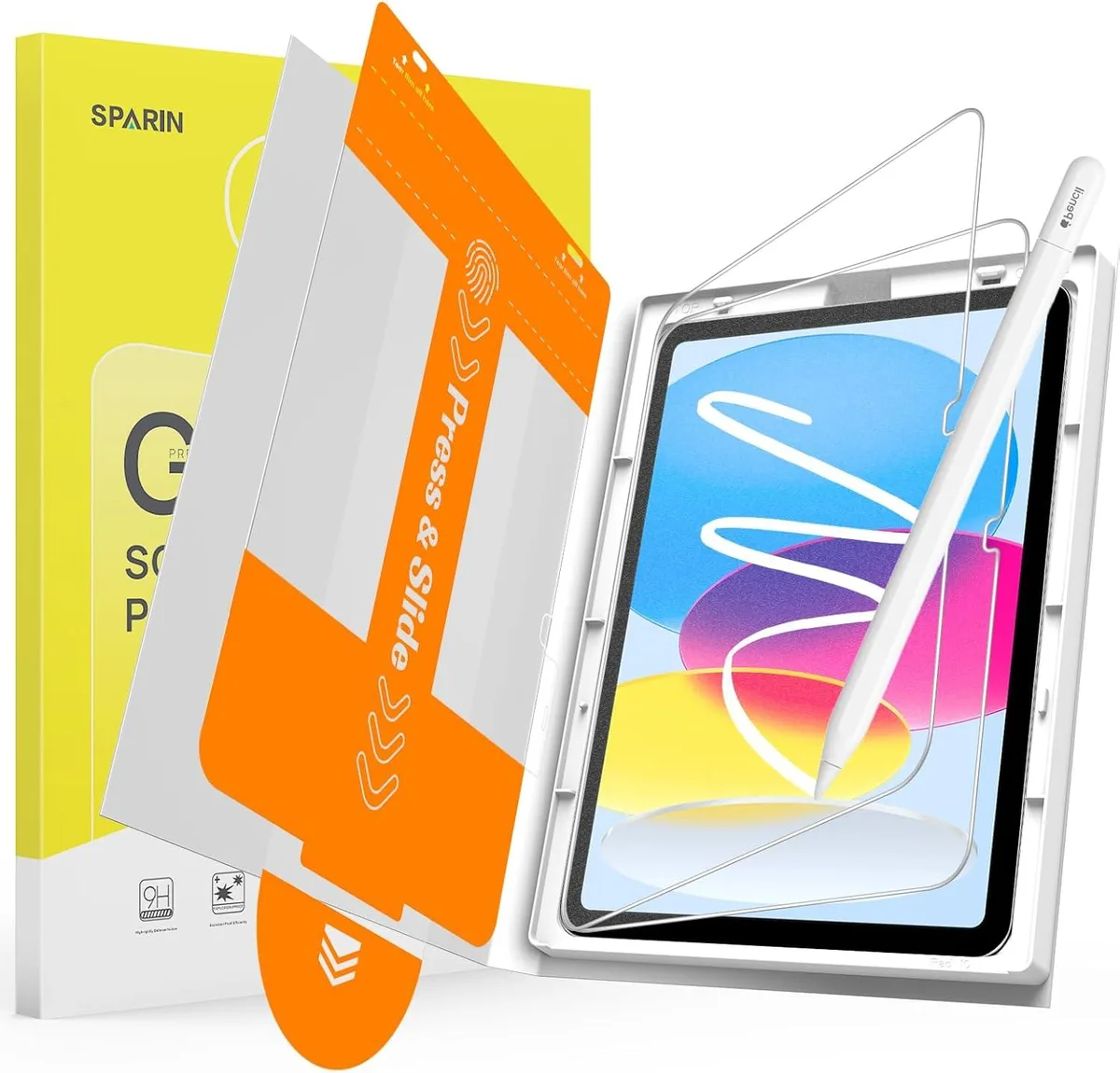 Leelbox Leelbox 2 Pack Paper Glass Screen Protector iPad A16 11th/10th Gen — product photo